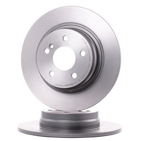 Travões Mercedes W204: Disco de travão BREMBO 08.A612.41