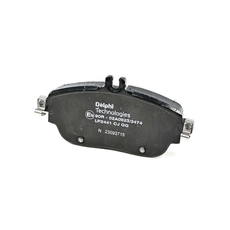 OEM-nummer 006 420 46 20 - Remblokken LP2441 MERCEDES-BENZ, RENAULT