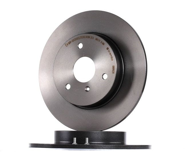 BREMBO 08.8163.11 Bremsscheibe MITSUBISHI Galant VII Schrägheck (E5_A, E7_A, E8_A)