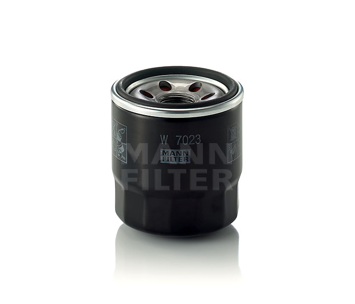 MANN-FILTER | Filtr Oleju Filtr przykręcany, z zaworem zwrotnym W 7023 HYUNDAI i30 III Fastback (PDE, PDEN) 2020 tanie online