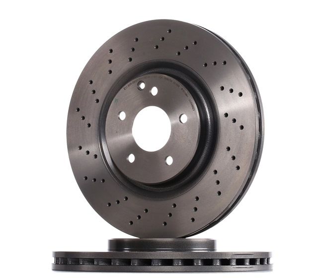 køb BREMBO (09.A448.21) Bremseskive