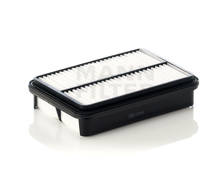 MANN-FILTER C 26 015 Luftfiltereinsatz MITSUBISHI Lancer VIII Limousine (CY_A, CZ_A)