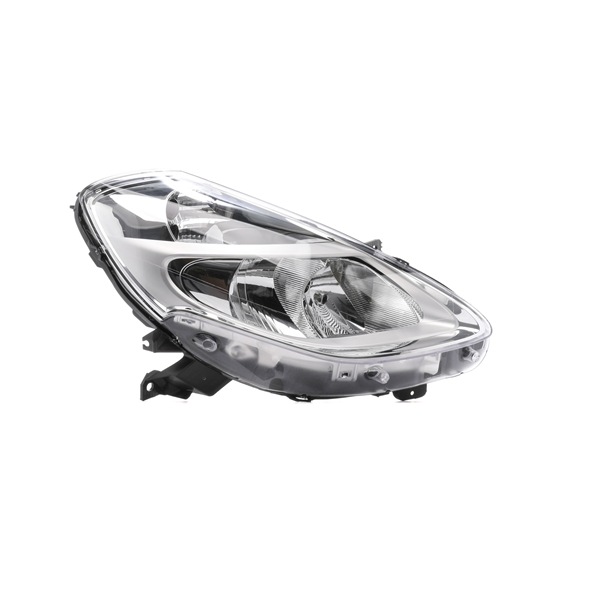 TYC 20-12049-05-2 Headlights RENAULT CLIO 3 (BR0/1, CR0/1) 1.2 78 hp Petrol 2009
