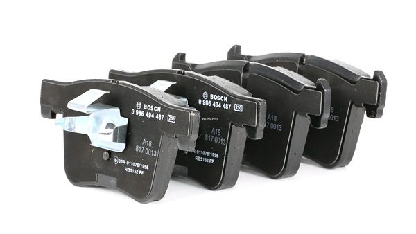 BOSCH 0 986 494 487 Bremsanlage BMW X3 F25