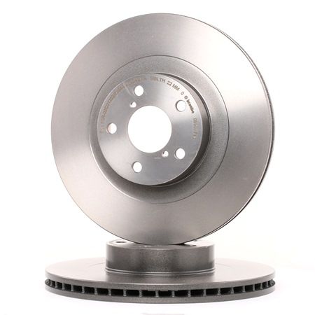 kupić online BREMBO Tarcza hamulcowa 09.9077.11 Subaru 178,12 PLN