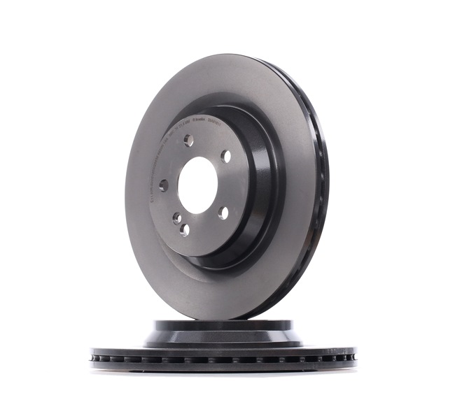 Numéro OEM A 221 423 10 12 - Disque de frein 09.A818.11 MERCEDES-BENZ, BRABUS