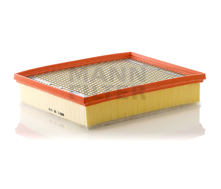 MANN-FILTER | Luftfiltereinsatz Filtereinsatz, für staubreiche Einsatzbedingungen C 32 010 VW Amarok Pritsche / Fahrgestell (S1B, S6B, S7B) 2012 günstig online