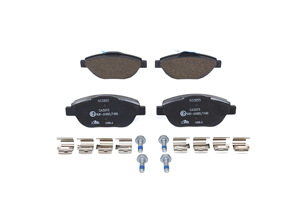 ATE 13.0460-3855.2 spring cap VAUXHALL Corsa Mk5 (F) 1.2 Turbo Hybrid (68) 136hp 2025