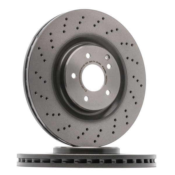 køb BREMBO (09.A731.11) Bremseskive
