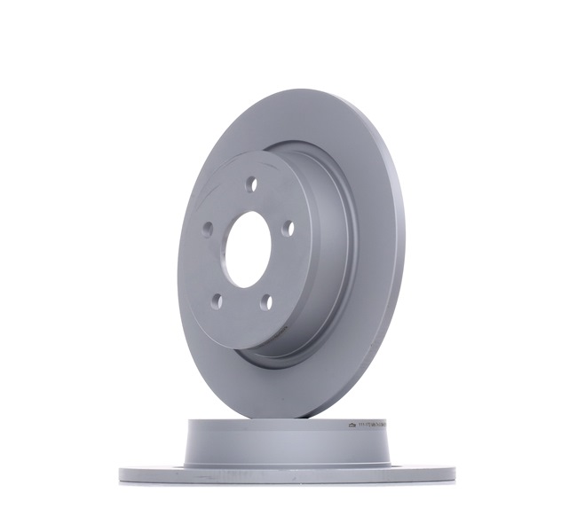 ATE | Dischi rivestito, pieno 24.0111-0172.1 FORD Transit Connect V408 Van 2014 economici online