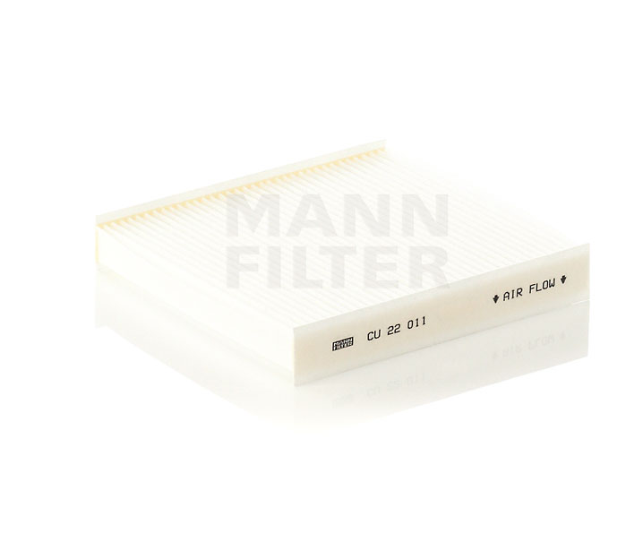 MANN-FILTER CU 22 011 RENAULT Captur II pollen filter replacement cost