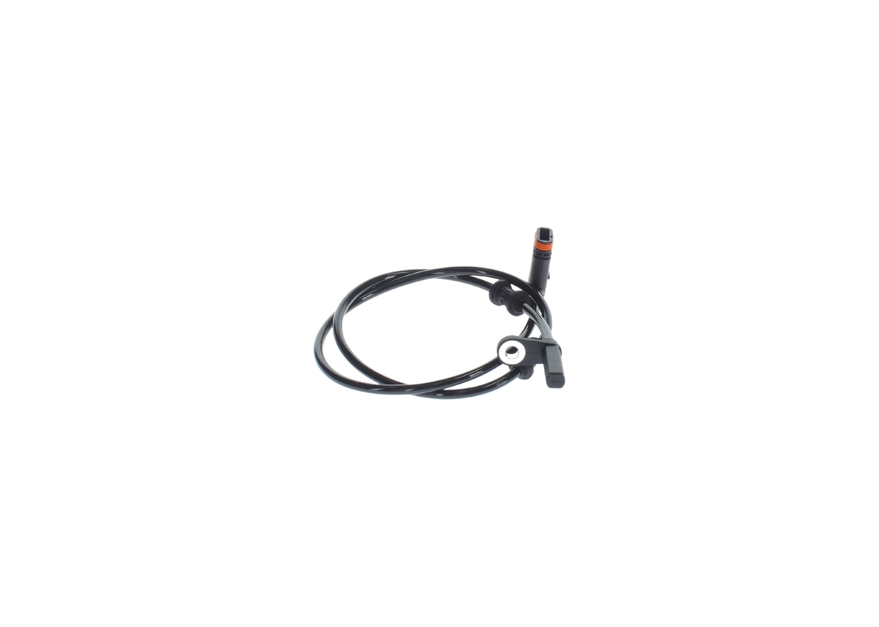 Numer OEM 171 540 01 17 - Czujnik, prędkosć obrotowa koła 0 986 594 549 MERCEDES-BENZ