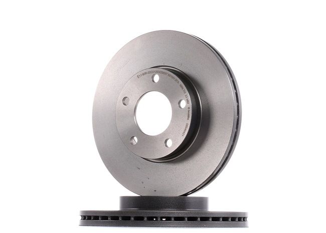 Número OEM BP4Y 33 25XC - Disco de freno 09.9464.21 MAZDA, MERCURY