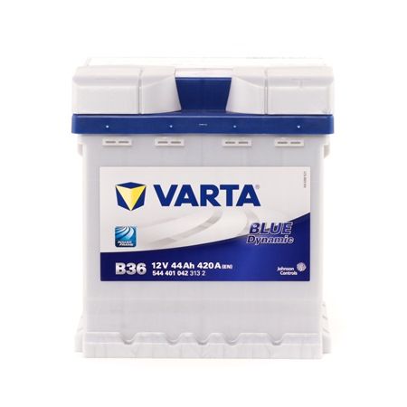 Bateria de arranque 5444010423132 VARTA SMART Forfour II Hatchback (453) Propulsão elétrica (453.091) 2024 82 cv