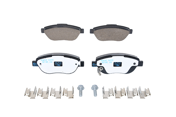 ATE 13.0470-3840.2 Brake pads VAUXHALL Corsa Mk3 (D) (S07) 1.3 CDTI 90 hp Diesel 2012