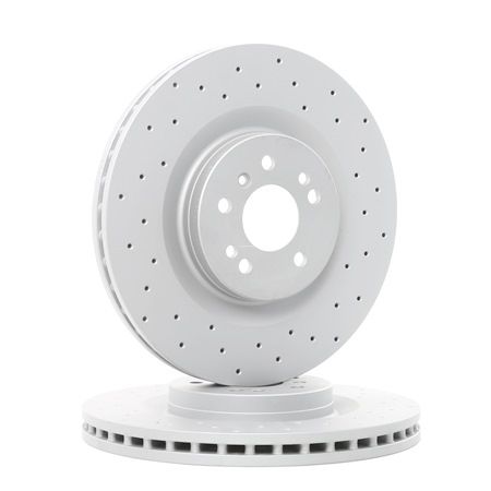 Número OEM A 164 421 14 12 - Disco de travão 400.3649.52 MERCEDES-BENZ