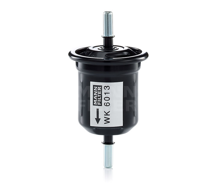 MANN-FILTER WK 6013 Kraftstofffilter MITSUBISHI L 200 / Triton Pritsche / Fahrgestell (KA_T, KB_T) 3.5 (KA9T) 184 PS Benzin 2009