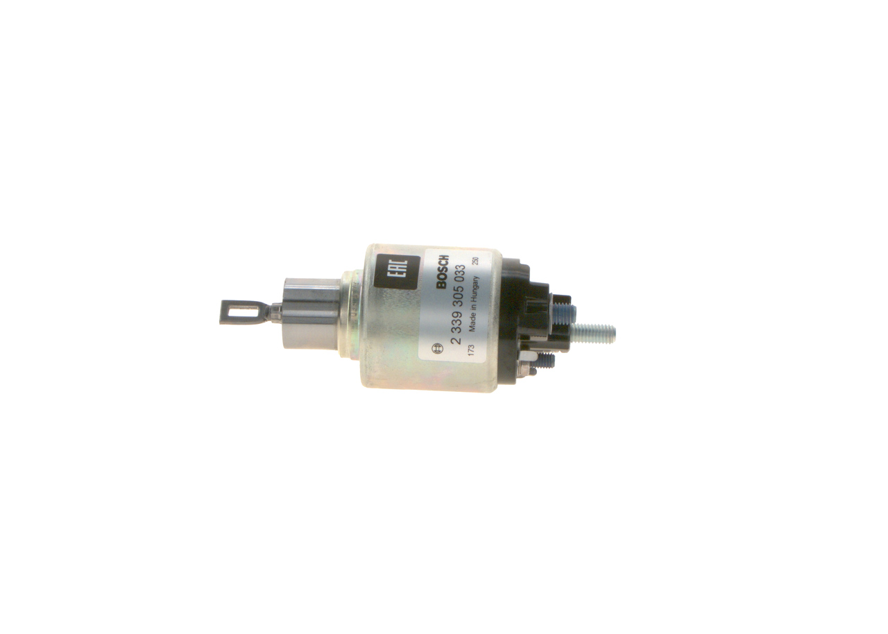 BOSCH 2 339 305 033 Magnetschalter, Anlasser FIAT DUCATO Bus (244, Z_) 2.3 JTD 126 PS Diesel 2010