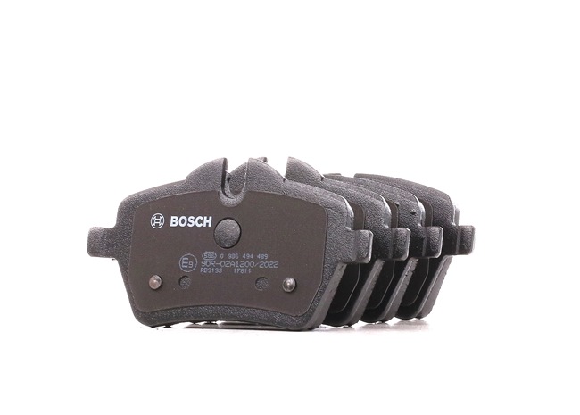 Kit pastiglie freni 0 986 494 489 BOSCH MINI Paceman (R61) 2.0 Cooper D ALL4 2015 112 CV