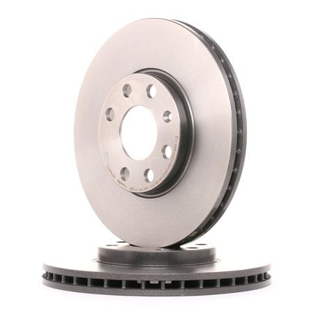 BREMBO | Travões de disco revestido, com parafusos, interior ventilado 09.7628.11 OPEL Astra G Van (F70) 2004 baratos online