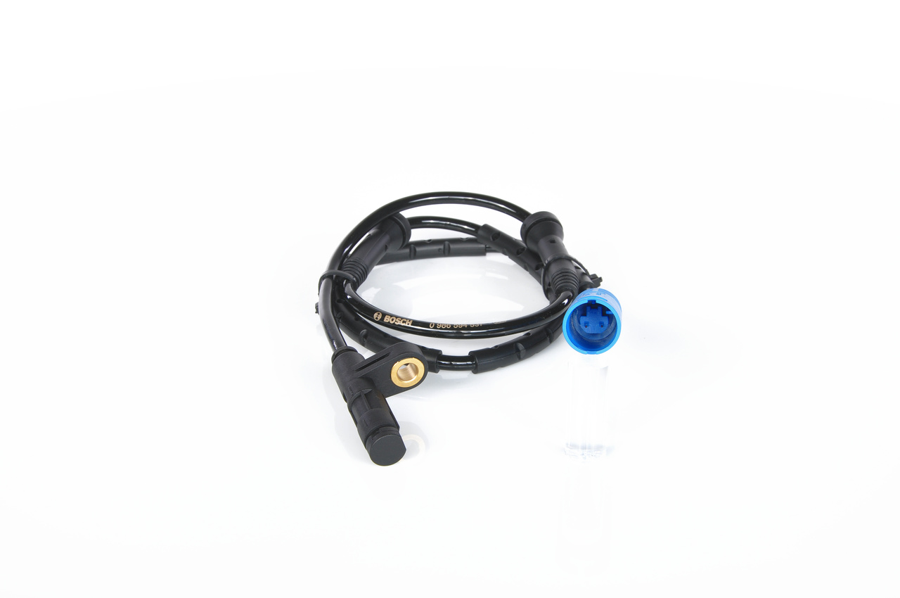 BOSCH | Rem, sensor Met kabel 0 986 594 537 MINI Cabrio (R52) 2005 goedkoop online