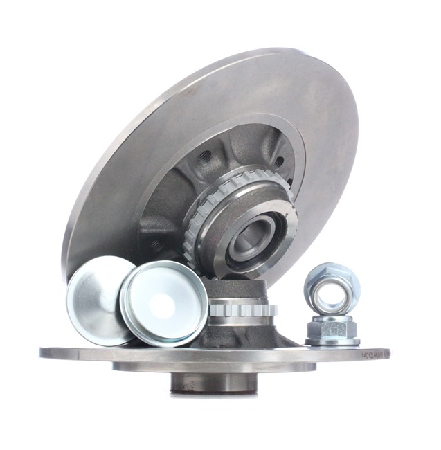 OEM-nummer 77 01 207 611 - Remschijf 08.5834.37 RENAULT, DACIA, RENAULT TRUCKS, SANTANA