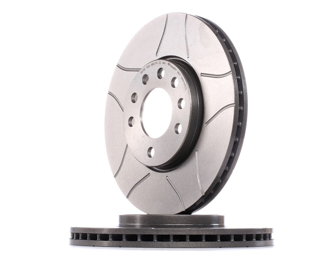 BREMBO | Bremseskiver coatet, højkarboniseret, indvendigt ventileret, opslidset 09.9165.75 SAAB 9-3 Cabriolet (YS3F) 2014 billig online