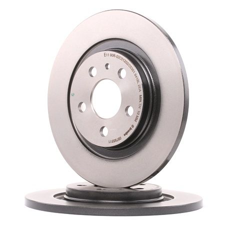 Disco freno 08.7955.11 BREMBO FIAT Ulysse II (179) 2.2 JTD 2009 163 CV
