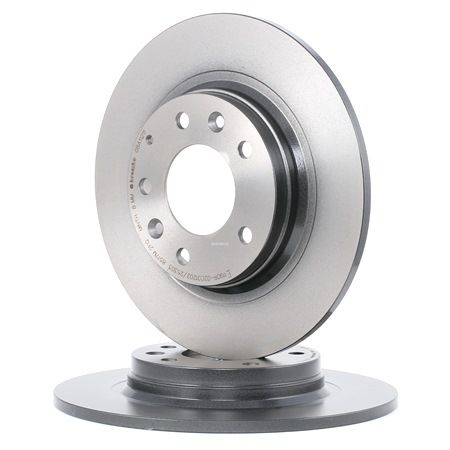 Número OEM G25Y-26-251 - Disco de freno 08.A112.11 FORD, MAZDA, MERCURY, BESTURN (FAW)