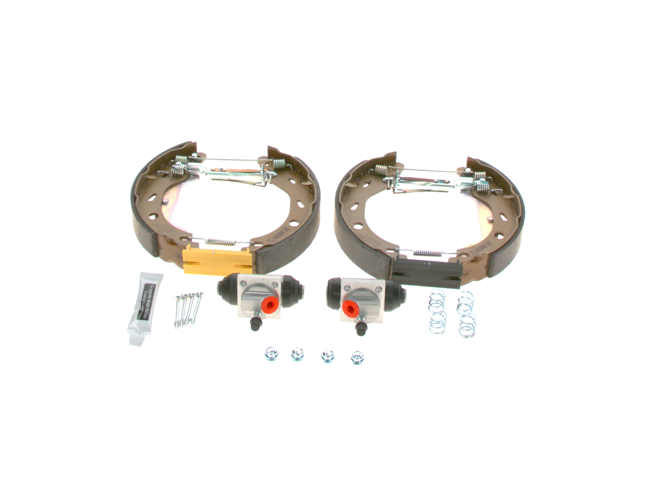 Jogo de travões, travões de tambor 0 204 114 676 BOSCH SMART Fortwo II Coupe (451) 1.0 Brabus (451.333) 2021 98 cv