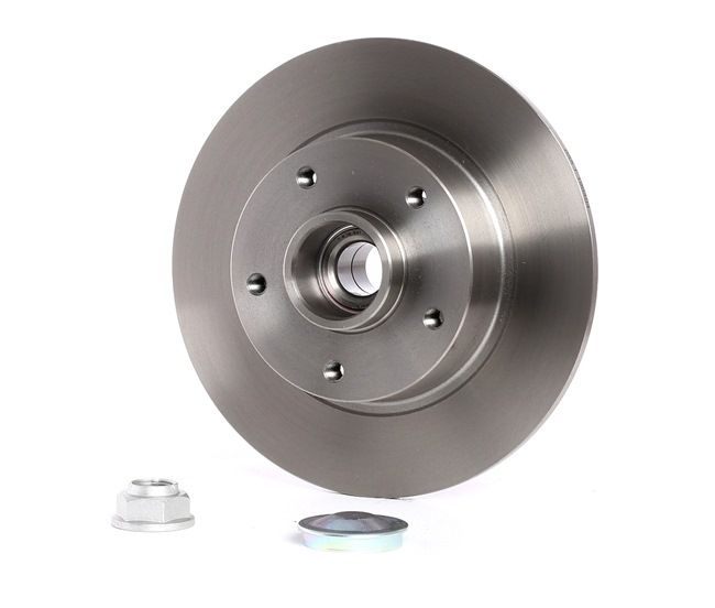 BOSCH 0 986 479 761 Renault Megane 3 Grandtour brake discs replacement cost