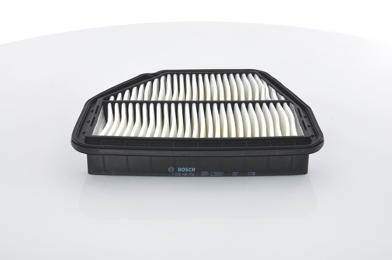Número OEM 96 628 890 - Filtro de aire F 026 400 203 OPEL, SKODA, CHEVROLET, DAEWOO, GMC