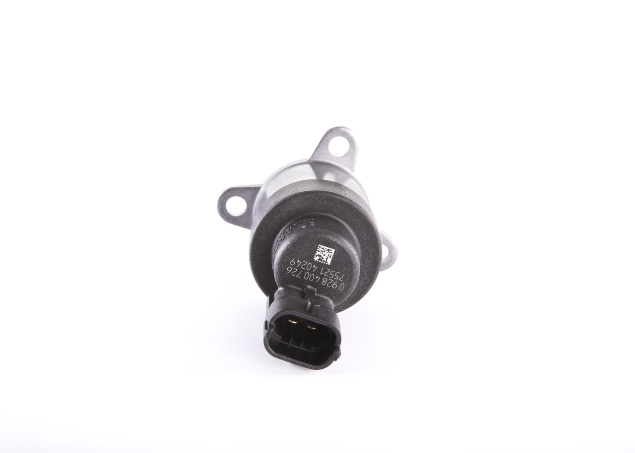 Válvula reguladora caudal combustible - Common Rail System 0 928 400 726 BOSCH IVECO Daily IV Furgón / Familiar 2.3 35C10, 35S10 2008 95 cv