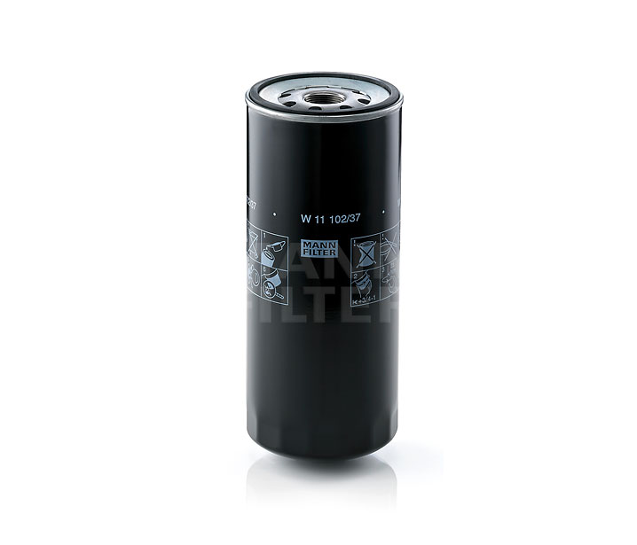 køb MANN-FILTER (W 11 102/37) Oliefilter
