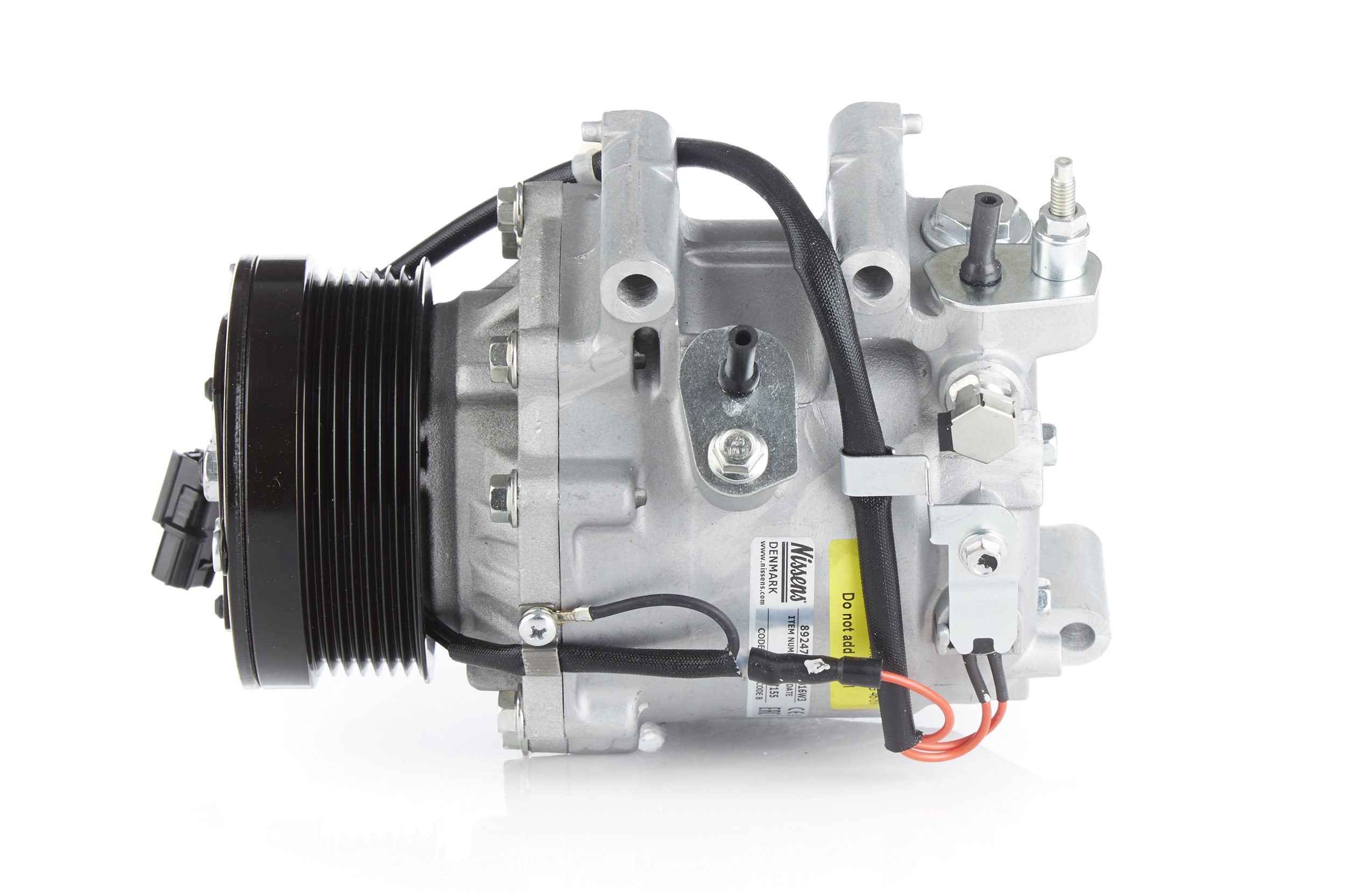 NISSENS AC Kompressor Kältemittel: R134a, PAG 46, mit PAG-Kompressoröl, mit Magnetkupplung 89247 223,84&nbsp;&euro; online erwerben