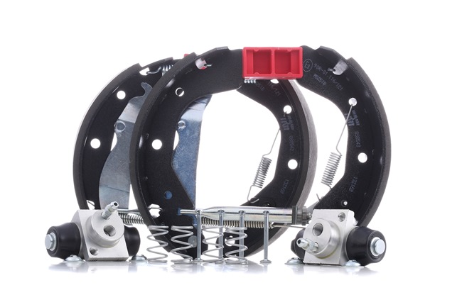 TRW GSK1624 drum brake VAUXHALL Corsa Mk2 (C) Hatchback (X01) 1.7 CDTI 16V (F08, F68) 100hp 2006