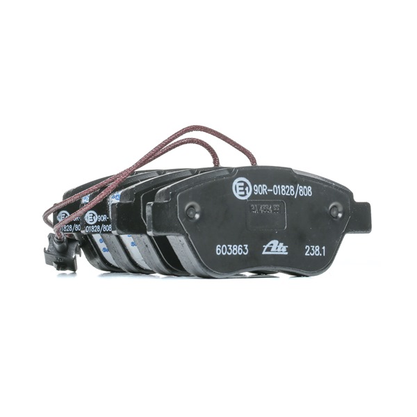 Peugeot BIPPER (AA_) disc brake pads ATE 13.0460-3863.2