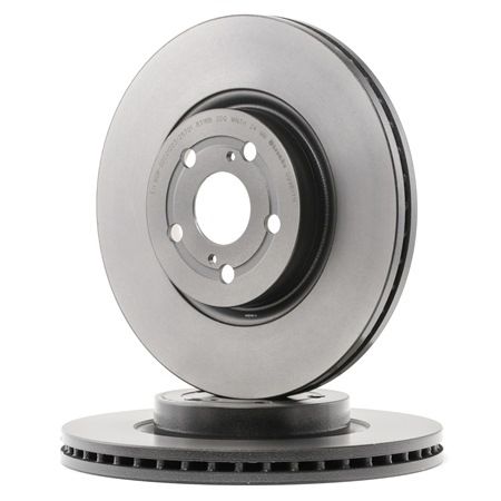Numer OEM 43512 05 050 - Tarcza hamulcowa 09.9817.11 TOYOTA, LEXUS, WIESMANN