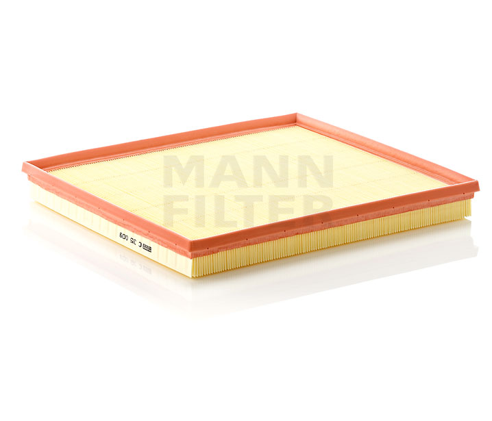 MANN-FILTER | Luftfilter Filterindsats C 35 009 FORD Transit Mk6 Ladvogn / Chassis (V347, V348) 2014 billig online