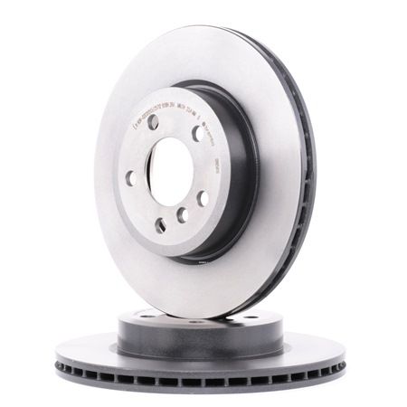 Travões BMW X3 E83: Disco de travão BREMBO 09.9581.11