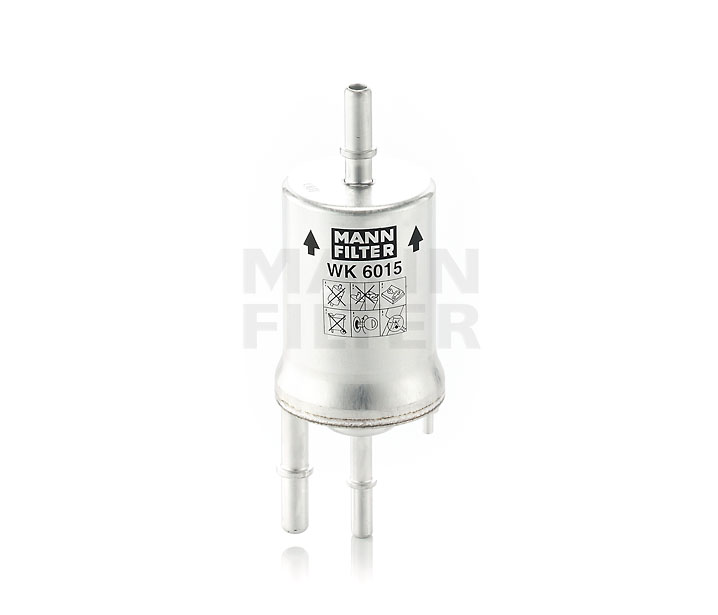 MANN-FILTER WK 6015 fuel filter SEAT Alhambra II (710, 711) 1.8 TSI 160hp 2015