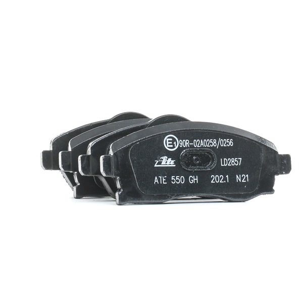 ATE 13.0470-2857.2 Bremsbelagsatz OPEL Tigra Twintop (X04)