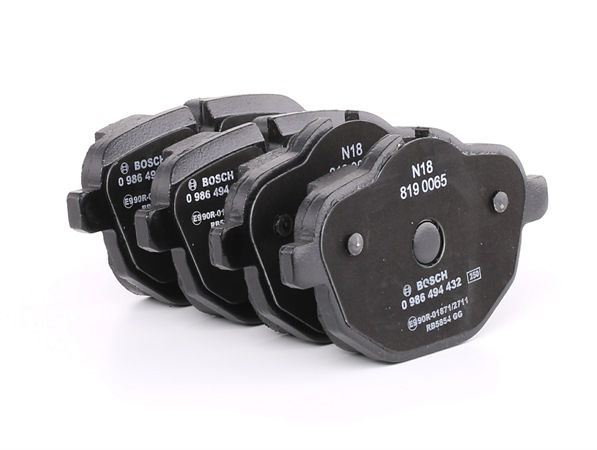 BOSCH 0 986 494 432 Bremsanlage BMW F10