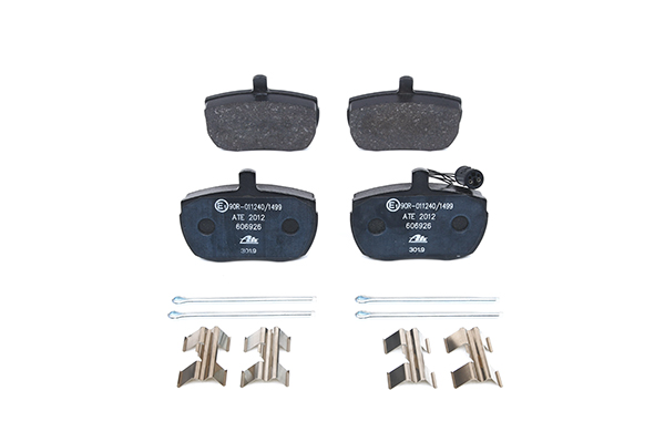 Número OEM RTC 4518 - Pastilhas de travão 13.0460-6926.2 FORD, ALFA ROMEO, LAND ROVER, IVECO, ROVER