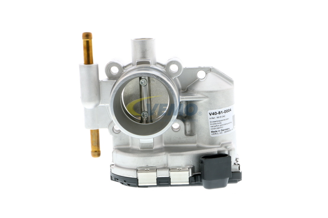 Throttle body V40-81-0004 VEMO 024 420 537 OPEL
