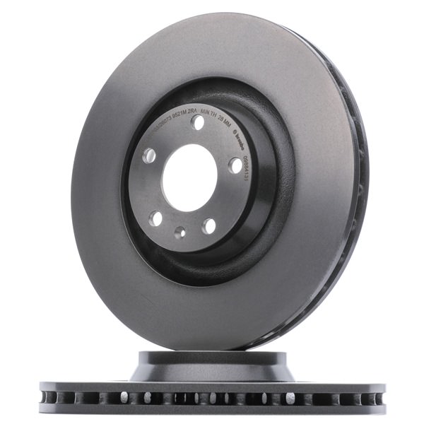 Número OEM 4F0 615 301 F - Disco de freno 09.8841.31 SEAT, AUDI, CITROËN, SKODA