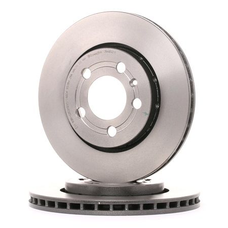 Remschijf 09.A652.11 BREMBO Volkswagen New Beetle Hatchback (9C1, 1C1) 2.3 V5 2008 170 Pk