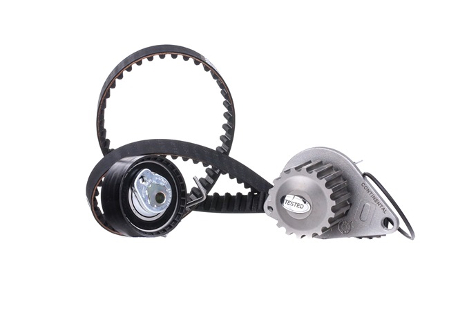 CONTITECH CT1066WP1 Kit de distribution + pompe à eau Citroen C2 Enterprise
