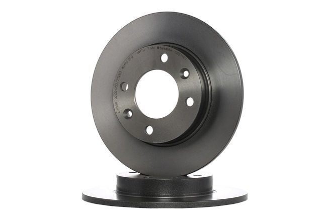 BREMBO 08.9719.11 Bremsscheibe PEUGEOT 307 SW (3H) 2.0 HDI 107 PS Diesel 2008