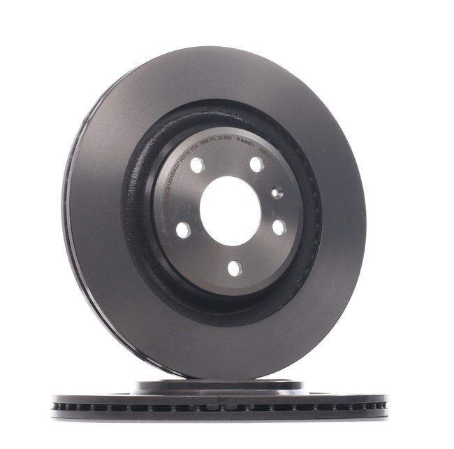 Número OEM 8K0 615 601 C - Disco de travão 09.B040.11 VW, AUDI, SEAT, SKODA